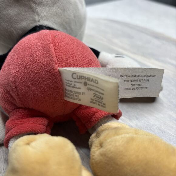 Funko Cuphead Plush - Picture 6 of 6